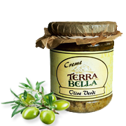 Crema Olive Verdi Terra Bella